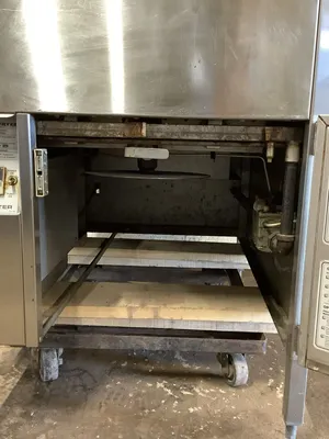 152-0446 Baxter SP155G-M1825 Natural Gas Donut Fryer