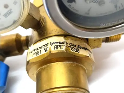 Used Advanced Specialty Gas Equipment B2-30 Regulators Michigan US | Maverick Industrial Sales #1496087