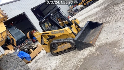 Used 2022 MANITOU 1350RT Compact Track Loaders Texas US | National Equipment Dealers #1422802