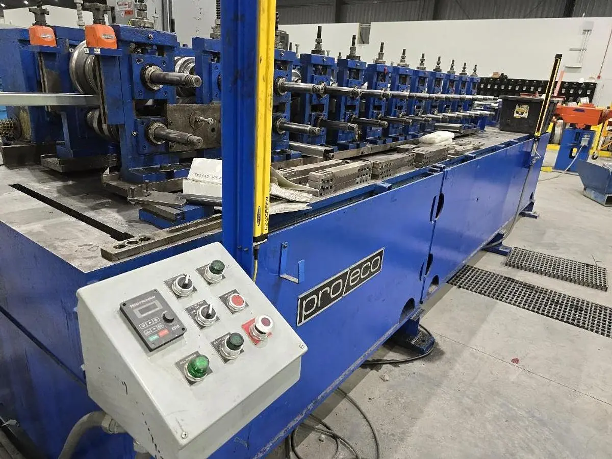 12-Stand "Non-Structural Stud" Rollform Line