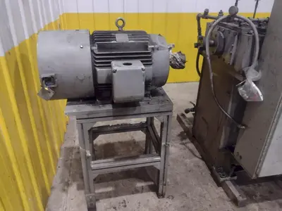 HERR VOSS 66/1.156-19/9 4-HI PRECISION LEVELER (14644) LEVELERS (ROLLER / PLATE & STRETCH) | Machinery International LLC (12)