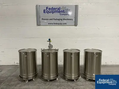 USED Muller Muller Drum Emptying System, Type FD, S/S