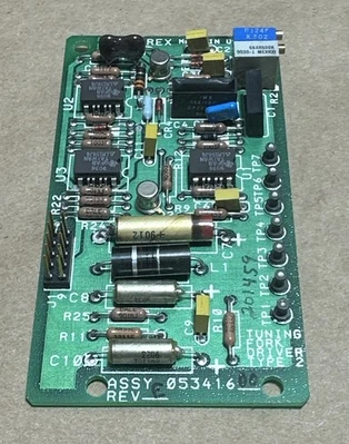 USED Honeywell 05341600 Rev E