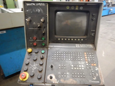 USED MIKRON WF 74 CH X: 900 - Y: 630 - Z: 500 MM