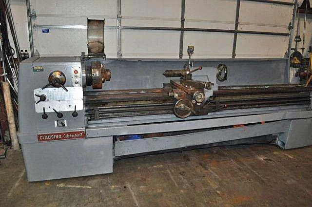 Used CLAUSING-COLCHESTER 7-17-120 CNC Lathes Ohio US | D & H Machinery, Inc. #493383