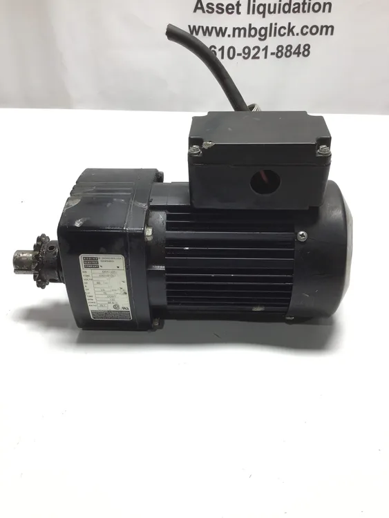 Used BODINE _UNKNOWN_ Gearmotors Pennsylvania US | Moses B Glick #1008983