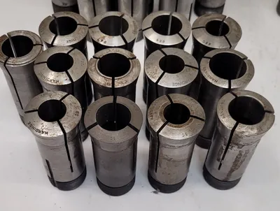 HARDINGE 5C Collet Set Tooling & Accessories, Collets | Machinery Central (10)