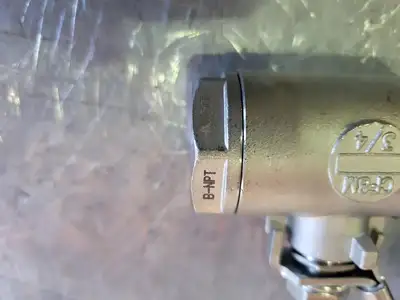 3/4" 2000 CWP Ball Valve