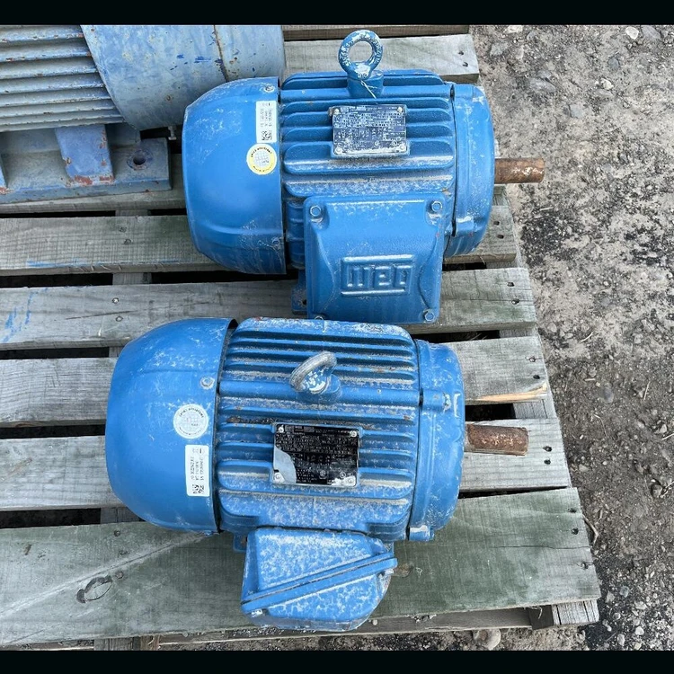 Used WEG HT005404NPW22 A.C. Motors British Columbia CA | Savona Equipment LTD #1169104