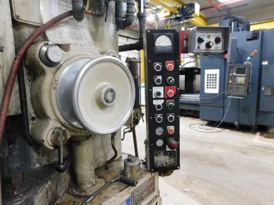 Used 1985 Blanchard 22HD-42, 1985, GEARED HEAD, 3/8" CHUCK LIFE Rotary Surface Grinders New Jersey US | Machinery Values #1548877