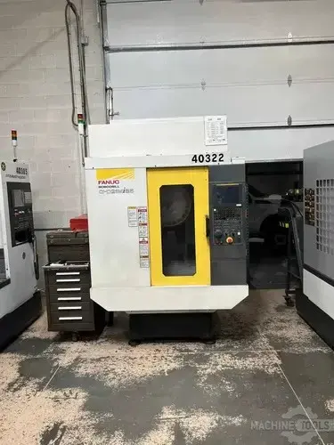 Used 2017 FANUC ROBODRILL A D21MIB5 Vertical Machining Centers Arizona US | KD Machinery #70712
