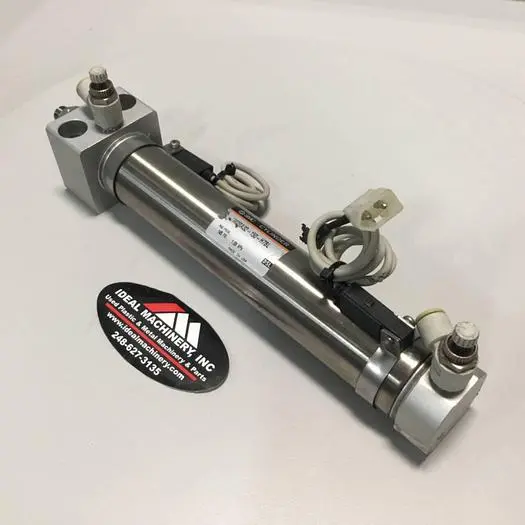 Used SMC CDM2RA32-150-H7BL Cylinders Michigan US | Ideal Machinery #593046