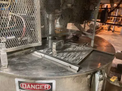 (6) Roberts-Western States G-16 48 x 30 perforate basket sugar centrifugals, 316SS.