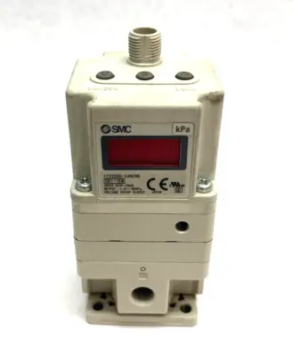 Used SMC Electro-Pneumatic Regulator Air Pressure Regulators Michigan US | Maverick Industrial Sales #1465229