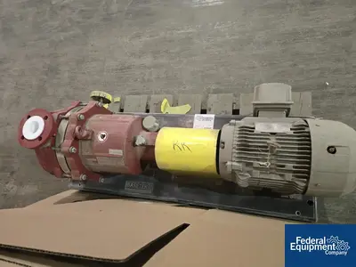 Used Richter 10 HP Richter Centrifugal Pump, Model MNK-X/F 80-50-250, C/S Pumps Ohio US | Federal Equipment Company #1337717