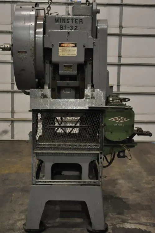 Used MINSTER B1-32 O.B.I. Presses Ohio US | D & D Industries #437710