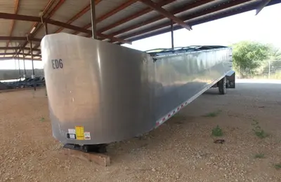 USED 2023 GTC 39' ALUMINUM TRAILER