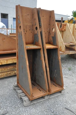 Clamping bracket 1980 x 800 x 500 mm