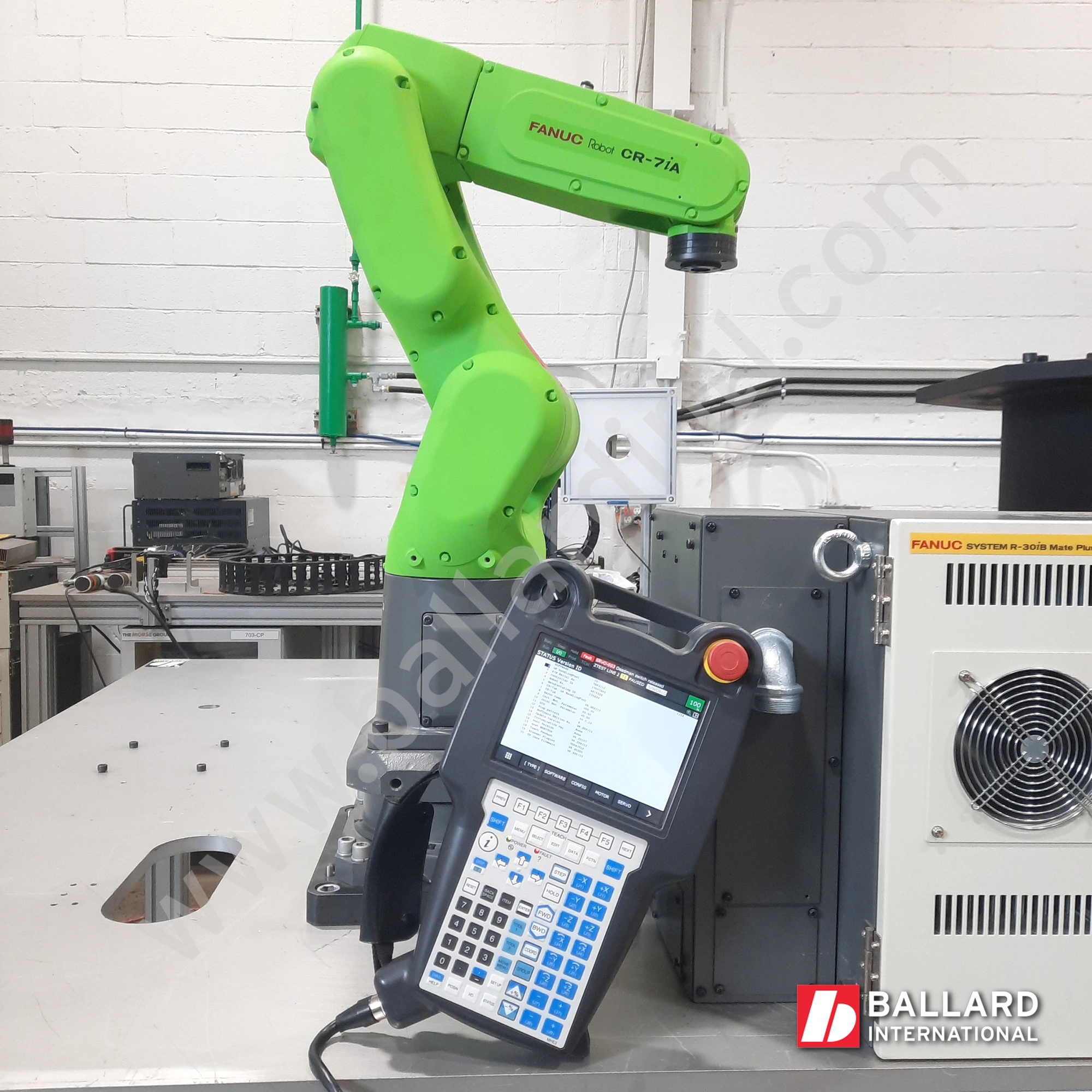 FANUC CR-7iA Collaborative Robot System w/ R30iB Mate Plus