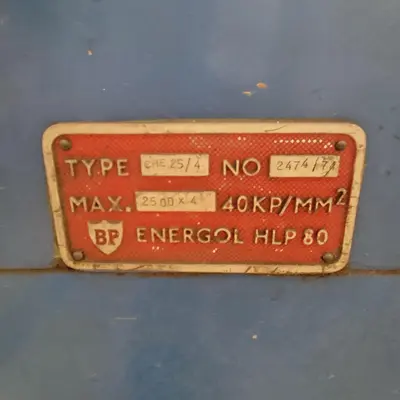 1974 Sandfeld Hoan 25/4 Shears | MD Equipment Services LLC (14)