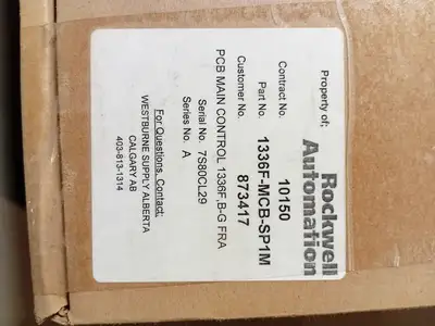 NEW ROCKWELL 1336F-MCB-SP1M