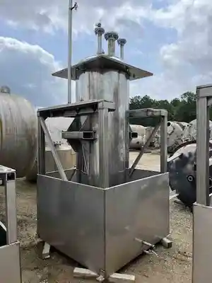 400 gal stainless steel tank