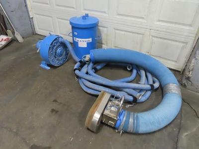 Palamatic Vacuum Lifter with Blower, Hose, and Lift