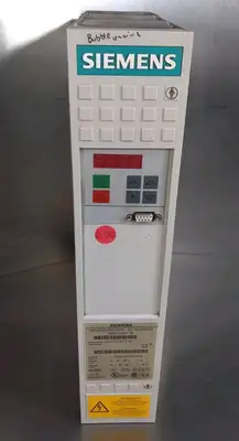 Siemens 6SE7016-ITA61 frequency converter Loc1D14