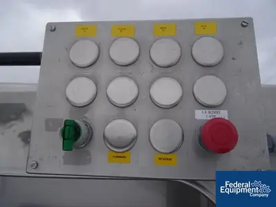 USED APV APV Twin Screw Cooker, S/S, 75#