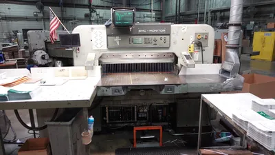 POLAR 137MON Paper Cutters | Machinery Solutions Group, Inc. (1)