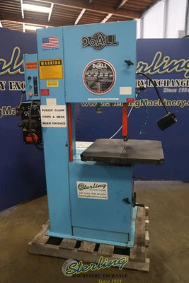 Used DOALL 2013-V Vertical Band Saws California US | Sterling Machinery Exchange #1466003