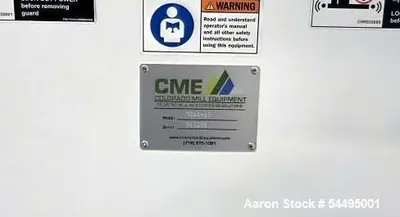 USED CME COLORADO MILL EQUIPMENT M-10