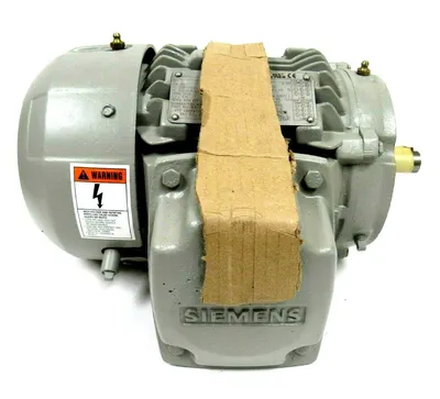 NEW SIEMENS 1LE23011AB414GA3 MOTOR TYPE SD10 2HP 1800RPM 208-230-460V 3PH