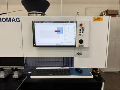 Used 2023 HOMAG "DRILLTEQ D-510" Flexible Drilling and Inserting Machines Texas US | MachineryMax #1488399