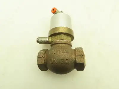Valvaut Effepi Z200206E Pneumatic Controlled Globe Valve 3/4" NPT PTFE Bronze