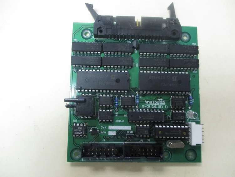 New | in-Stock AnalogTek 16-CH DAS Rev E1 Cable & Wire Arizona US | ASSET CONVERSION SPECIALISTS, INC. #308820