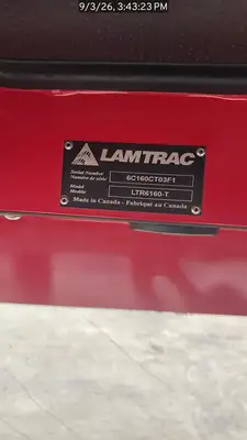 Used 2022 LAMTRAC LTR6160T Forestry Grinders South Carolina US | National Equipment Dealers #1547428