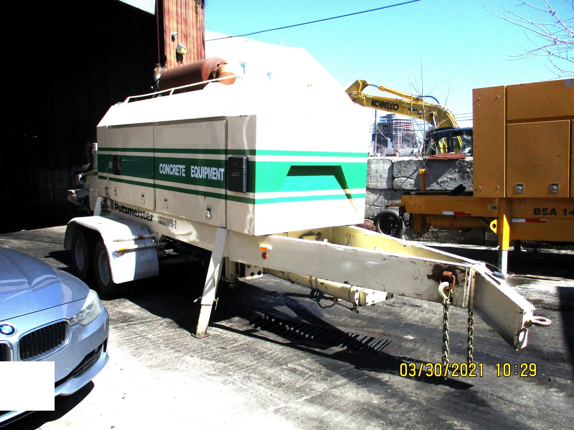 Used 2002 PUTZMEISTER BSA14000HPD Concrete Pumps Colorado US | Concrete Pump Depot #1394134