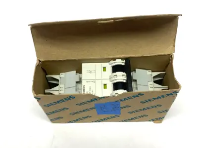USED SIEMENS CIRCUIT BREAKER, 2-POLE, C-TRIP, 10KA
