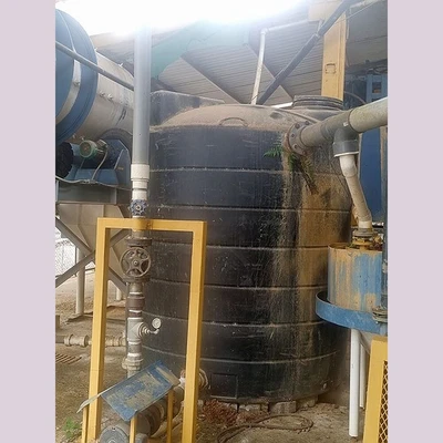7TPH Silica Sand Processing Plant