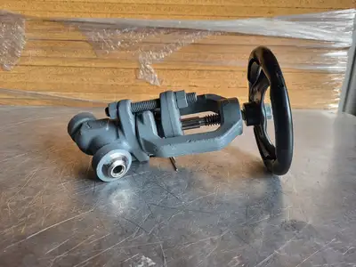 1/2" Class 900 Y-Pattern Check Valve B16.34