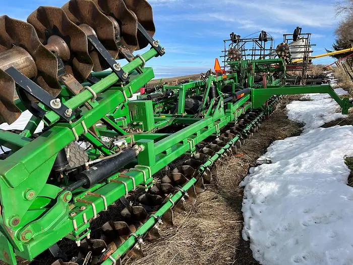 Used 2011 SUMMERS SUPERCOULTER PLUS Vertical Tillages Idaho US | Berry Machinery #910828