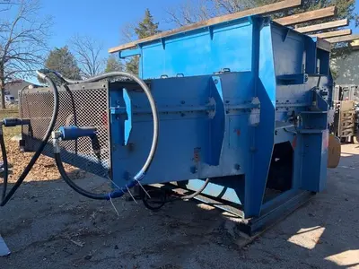 Used VECOPLAN RG78-200 / VAZ 220/200 KNF Dual Rotor or Single Rotor Shredders Pennsylvania US | Global Equipment International, LLC #1358239