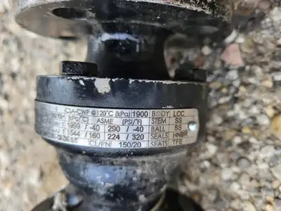 1x1" Class 150 Ball Valve B16.34