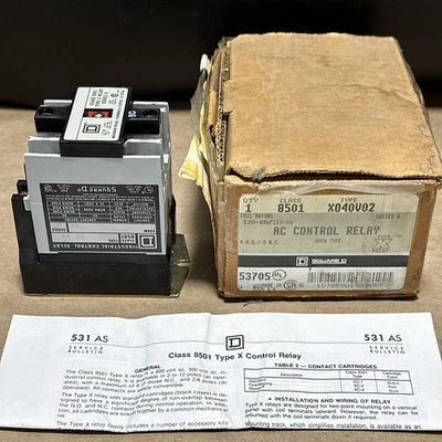 NEW Square D 53705