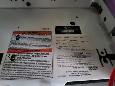 Full Voltage Non-Reversing MCC Bucket Size 1