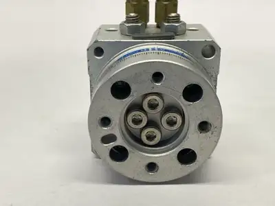 USED SMC PNEUMATIC ROTARY ACTUATOR WITH TABLE 180 DEGREES