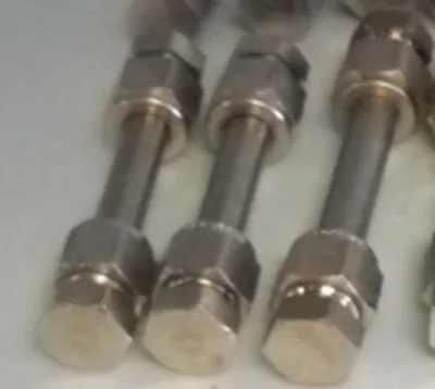 Used Swagelok TDGC2J Cylinders Texas US | Bamko Surplus Process Equipment #931556