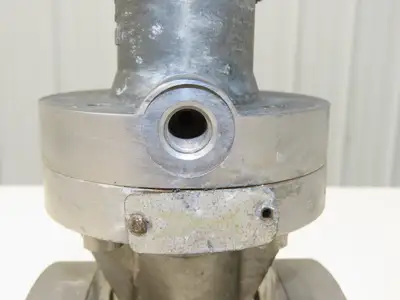 Warren Controls 1.5" CW-12MW  Ball Valve Flanged w/Pneumatic Actuator