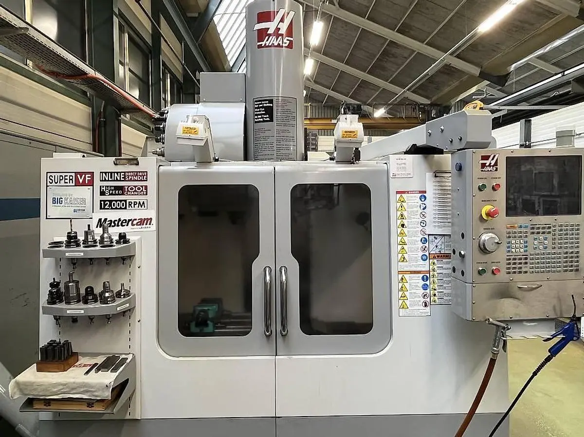 USED 2007 HAAS VF-2SSHE